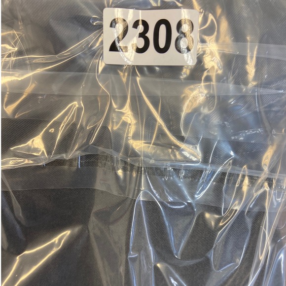 American Eagle Outfitters Mens Cargo Shorts Frayed Hem Adjustable Waist 36 Black - Picture 8 of 8